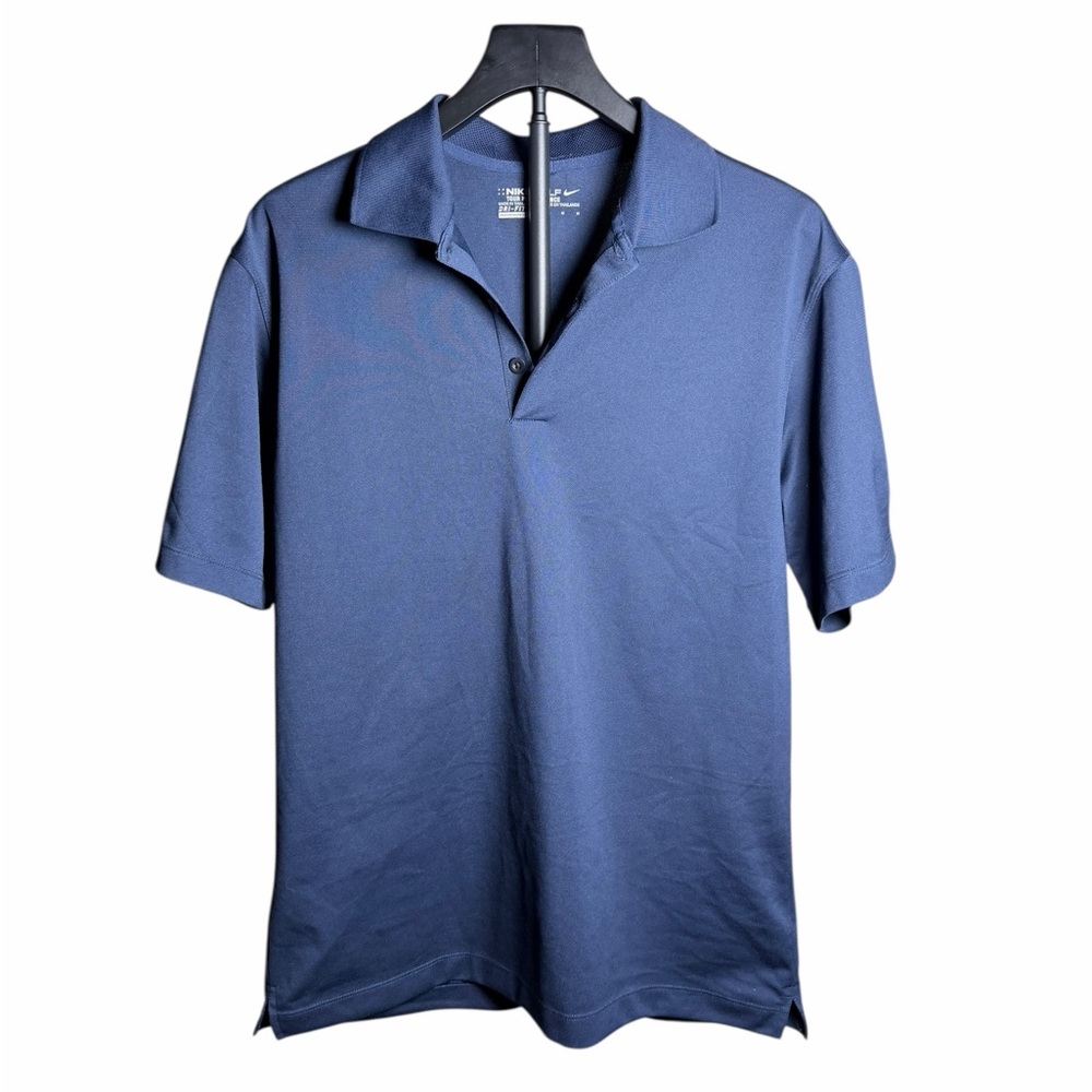 Nike Men's Navy Golf Shirt